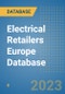 Electrical Retailers Europe Database - Product Image