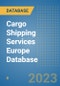 Cargo Shipping Services Europe Database - Product Thumbnail Image