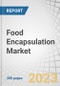 Food Encapsulation Market by Shell Material (Lipids, Polysaccharides, Emulsifiers, Proteins), Technology (Microencapsulation, Nanoencapsulation, Hybrid Encapsulation), Application, Method, Core Phase and Region - Global Forecast to 2027 - Product Image