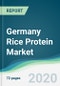 Germany Rice Protein Market - Forecasts from 2020 to 2025 - Product Thumbnail Image