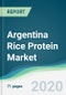 Argentina Rice Protein Market - Forecasts from 2020 to 2025 - Product Thumbnail Image