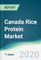 Canada Rice Protein Market - Forecasts from 2020 to 2025 - Product Thumbnail Image