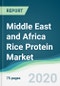 Middle East and Africa Rice Protein Market - Forecasts from 2020 to 2025 - Product Thumbnail Image