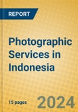 Photographic Services in Indonesia: ISIC 7494- Product Image