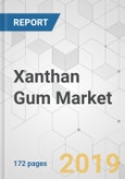Xanthan Gum Market - Global Industry Analysis, Size, Share, Growth, Trends, and Forecast, 2019 - 2027- Product Image