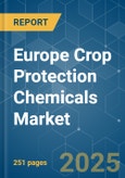 Europe Crop Protection Chemicals - Market Share Analysis, Industry Trends & Statistics, Growth Forecasts (2025 - 2030)- Product Image