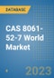 CAS 8061-52-7 Calcium lignosulfonate Chemical World Report - Product Image