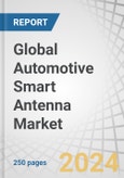 Global Automotive Smart Antenna Market by Frequency (High, Very High, & Ultra High), Type (Shark-Fin & Fixed Mast), Component (Transceivers, ECU), Vehicle Type (Passenger Cars, LCV, & HCV), EV (BEV, FCEV, & PHEV) and Region - Forecast to 2030- Product Image