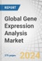 Global Gene Expression Analysis Market by Product (Reagents, Enzymes, kits, DNA Chips, PCR, NGS, DNA Microarray), Service (RNA Sequencing, Bioinformatics), Application (Drug discovery & development, clinical diagnostics), End User - Forecast to 2029 - Product Image