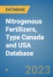 Nitrogenous Fertilizers, Type Canada and USA Database - Product Thumbnail Image