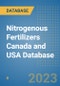 Nitrogenous Fertilizers Canada and USA Database - Product Thumbnail Image