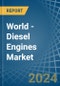 World - Diesel Engines (Other than for Motor Vehicles and Aircraft) - Market Analysis, forecast, Size, Trends and Insights - Product Image