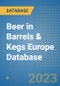 Beer in Barrels & Kegs Europe Database - Product Thumbnail Image