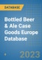 Bottled Beer & Ale Case Goods Europe Database - Product Thumbnail Image