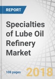 Specialties of Lube Oil Refinery Market by Type (Fully Refined Wax, Semi Refined wax, Rubber Process Oil, White Oil, Petrolatum , and Others), and Region (APAC, Europe, North America, South America, Middle East & Africa) Global Forecast to 2023- Product Image