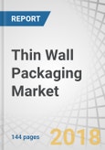 Thin Wall Packaging Market by Product Type (Tubs, Cups, Jars, Trays, Clamshells, Lids, Pots), Production Process (Thermoforming, Injection Molding), Material (PP, PE, PET, PS, PVC), Application (Food, Beverages), and Region - Global Forecast to 2023- Product Image