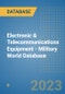 Electronic & Telecommunications Equipment - Military World Database - Product Image