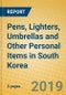 Pens, Lighters, Umbrellas and Other Personal Items in South Korea - Product Thumbnail Image