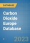 Carbon Dioxide Europe Database - Product Image