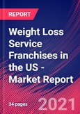 Weight Loss Service Franchises in the US - Industry Market Research Report- Product Image