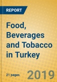 Food, Beverages and Tobacco in Turkey- Product Image