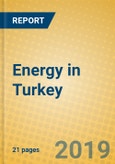 Energy in Turkey- Product Image