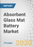 Absorbent Glass Mat (AGM) Battery Market by Voltage (2-4 Volts, 6-8 Volts, 12 Volts & Above), Type (Stationary, Motive), End User (OEM, Aftermarket), Application (Automotive, UPS, Energy storage, Industrial), and Geography - Global Forecast to 2025- Product Image