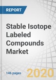 Stable Isotope Labeled Compounds Market by Type (Carbon 13, D, Oxygen 18, N15), Application (Research, Clinical Diagnostics, Industrial), End User (Pharmaceutical & Biopharmaceutical Companies, Academic institute), Region - Global Forecast to 2024- Product Image