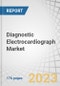 Diagnostic Electrocardiograph (ECG) Market by Product (Resting ECG, Stress, Mobile Cardiac Telemetry Device, Implantable Loop Recorder) and Service, Lead Type (12-Lead, 6-Lead, 5- Lead), End User, and Region - Global Forecast to 2028 - Product Image