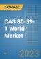 CAS 80-59-1 Tiglic acid Chemical World Report - Product Image