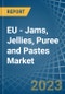 EU - Jams, Jellies, Puree and Pastes - Market Analysis, Forecast, Size, Trends and Insights. Update: COVID-19 Impact - Product Thumbnail Image