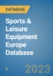 Sports & Leisure Equipment Europe Database - Product Thumbnail Image