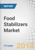 Food Stabilizers (Blends & Systems) Market by Source (Plant, Microbial, Seaweed, Synthetic & Animal), Application (Dairy, Bakery, Confectionery, Beverages, Convenience Foods, Meat, Sauces & Dressings), Function, and Region - Global Forecasts to 2023- Product Image