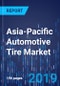 Asia-Pacific Automotive Tire Market Research Report: By Vehicle, Design, End - User, Regional Outlook - Industry Trends, Growth Prospect and Demand Forecast to 2024 - Product Thumbnail Image