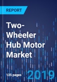 Two-Wheeler Hub Motor Market Research Report: By Vehicle Type, Motor Power, Motor Architecture, Motor Type, End Use, Regional Outlook - Global Industry Size Analysis, Competitive Share and Growth Forecast to 2024- Product Image