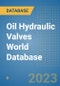 Oil Hydraulic Valves World Database - Product Image