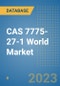 CAS 7775-27-1 Sodium persulfate Chemical World Report - Product Thumbnail Image