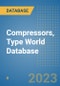 Compressors, Type World Database - Product Image
