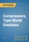 Compressors, Type World Database - Product Image