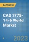 CAS 7775-14-6 Sodium dithionite Chemical World Report - Product Thumbnail Image