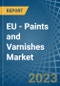 EU - Paints and Varnishes - Market Analysis, Forecast, Size, Trends and Insights. Update: COVID-19 Impact - Product Image