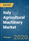 Italy Agricultural Machinery Market - Growth, Trends and Forecast (2020 - 2025) - Product Thumbnail Image
