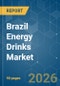 Brazil Energy Drinks - Market Share Analysis, Industry Trends & Statistics, Growth Forecasts (2026-2031) - Product Thumbnail Image