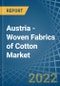 Austria - Woven Fabrics of Cotton - Market Analysis, Forecast, Size, Trends and Insights. Update: COVID-19 Impact - Product Thumbnail Image