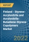 Finland - Styrene-Acrylonitrile (San) and Acrylonitrile-Butadiene-Styrene (Abs) Copolymers (In Primary Forms) - Market Analysis, Forecast, Size, Trends and Insights. Update: COVID-19 Impact - Product Thumbnail Image