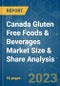 Canada Gluten Free Foods & Beverages Market Size & Share Analysis - Growth Trends & Forecasts (2023 - 2028) - Product Thumbnail Image
