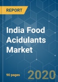 India Food Acidulants Market - Growth, Trends, and Forecast (2020 - 2025)- Product Image