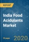 India Food Acidulants Market - Growth, Trends, and Forecast (2020 - 2025) - Product Thumbnail Image