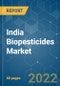 India Biopesticides Market - Growth, Trends, Covid-19 Impact, and Forecasts (2022 - 2027) - Product Thumbnail Image