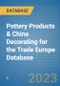 Pottery Products & China Decorating for the Trade Europe Database - Product Thumbnail Image